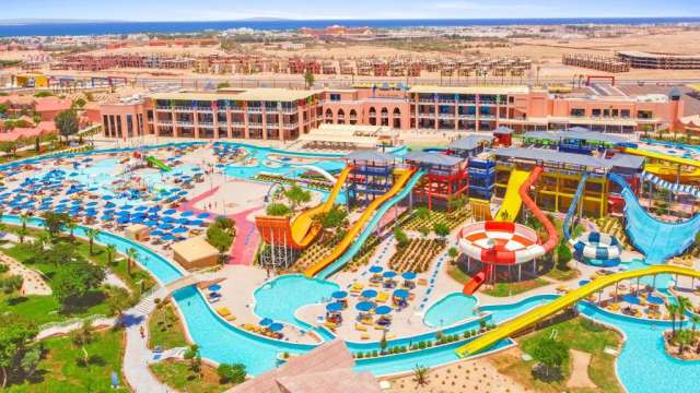 ULTRA LAST MINUTE! OFERTA EGIPT - Pickalbatros Jungle Aqua Park - Neverland 4* ,7 NOPTI ALL INCLUSIVE AVION - LA DOAR 1283 EURO