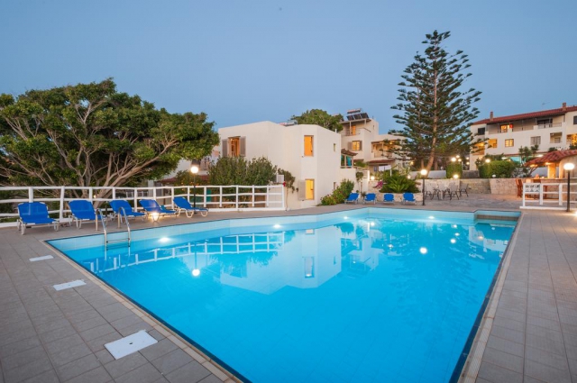 CRETA   Panorama Sea View Studio &amp; Apartments 3*AVION SI TAXE INCLUSE TARIF 267 EUR