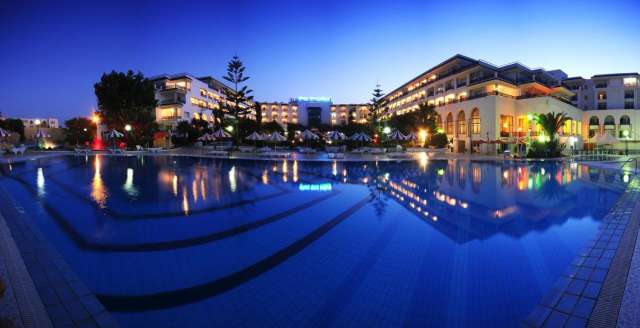 TUNISIA HOTEL    Riviera Resort  4* AI AVION SI TAXE INCLUSE TARIF 417  EUR