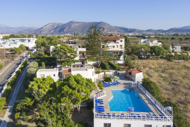 CRETA   Panorama Sea View Studio &amp; Apartments 3*AVION SI TAXE INCLUSE TARIF 267 EUR