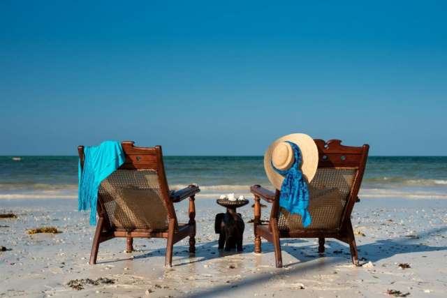  LAST MINUTE ZANZIBAR  Tikitam Palms Boutique Hotel (Adults Only 16+) 5* HB AVION SI TAXE INCLUSE TARIF 1985 EURO