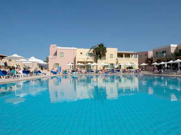 CRETA HOTEL SILVA BEACH 4+*AI AVION SI TAXE INCLUSE TARIF 510 EUR