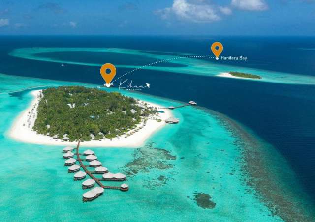 LAST MINUTE DELUXE    MALDIVE KIHAA MALDIVES 5***** PENSIUNE COMPLETA  ZBOR  DIN OTOPENI CU TAXE INCLUSE