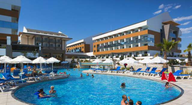 LAST MINUTE ANTALYA - Terrace Elite Resort 5* -Ultra All Inclusive TARIF 459 EUR/PERS