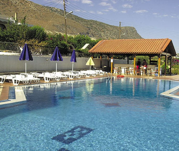 CRETA DIMITRA APARTMENTS GOUVES 3* AVION SI TAXE INCLUSE TARIF 353 EUR