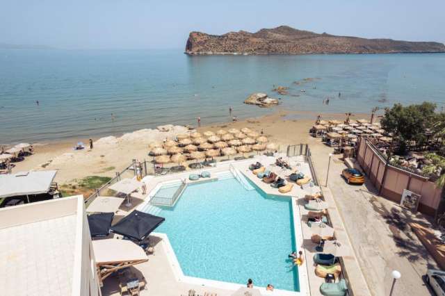 Sejur la plaja in Creta la doar 745 euro,avion din Bucuresti!!! MARVIDA HOTEL CHRISPY BEACH 4*all