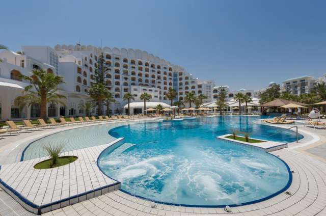 TUNISIA HOTEL MARHABA PALACE 5* AI AVION SI TAXE INCLUSE TARIF 503 EUR