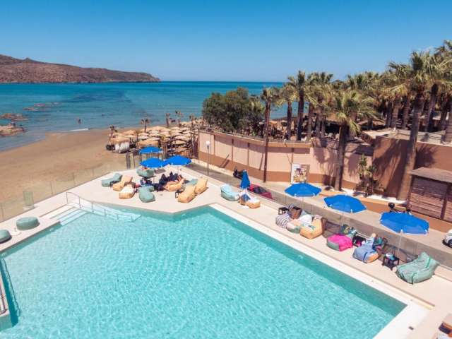 Sejur la plaja in Creta la doar 745 euro,avion din Bucuresti!!! MARVIDA HOTEL CHRISPY BEACH 4*all