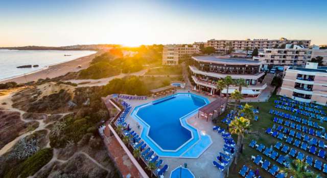 ULTRA LAST MINUTE PLAJA PORTUGALIA 3***ALL INCLUSIVE AURAMAR BEACH RESORT ZBOR DIN OTOPENI CU TAXE INCLUSE