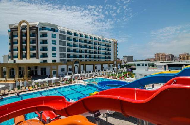 LAST MINUTE TURCIA THE LUMOS DELUXE RESORT HOTEL &amp; SPA 5* UAI AVION SI TAXE INCLUSE TARIF 1055 EURO