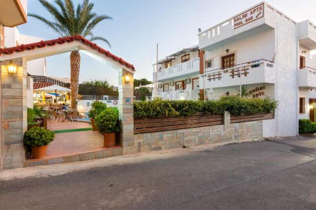 CRETA  Galini Apartments &amp; Studios 3*AVION SI TAXE INCLUSE TARIF 399 EUR