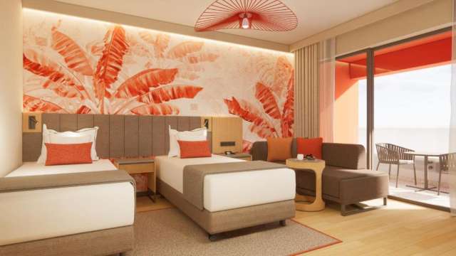 ANTALYA HOTEL MEGASARAY RESORT SIDE 5* UAI AVION SI TAXE INCLUSE TARIF 634 EUR