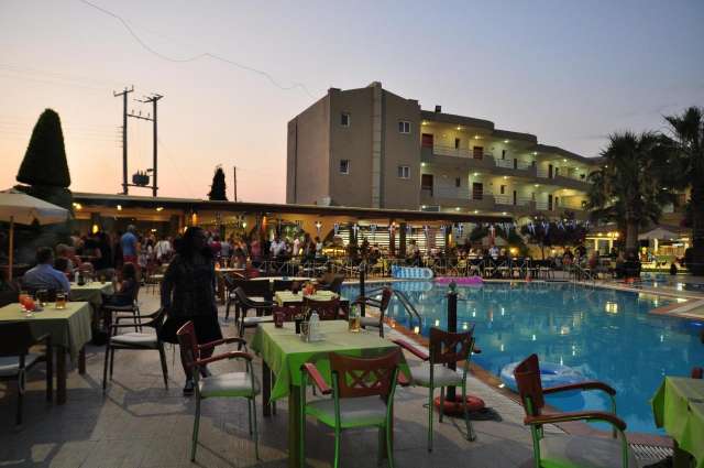 GRECIA - RHODOS Deals - SEA MELODY BEACH HOTEL AND APARTMENTS 4* Mic Dejun, charter Bucuresti !