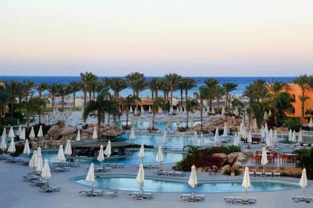 LAST MINUTE HURGHADA HOTEL  Stella Makadi Beach Resorts 5* AI AVION SI TAXE INCLUSE TARIF 599  EURO
