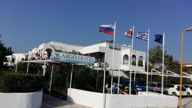 Vacanta de Rusalii in Rhodos, Argo Hotel 2*, demipensiune, zbor direct, taxe incluse, 550 euro/persoana