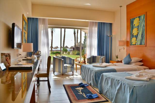  SHARM EL SHEIKH HOTEL Parrotel Beach Resort (ex. Radisson Blu ) 5*AI AVION SI TAXE INCLUSE TARIF 469 EURO