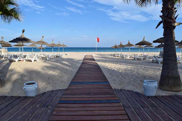 TUNISIA HOTEL  OCEANA HOTEL &amp; SPA (ex.TUI BLUE OCEANA 5* AI AVION SI TAXE INCLUSE TARIF 812 EUR