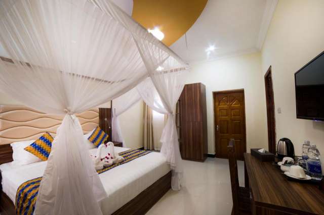  LAST MINUTE ZANZIBAR    Antonio Garden Hotel 4* MIC DEJUN AVION SI TAXE INCLUSE TARIF 826 EURO