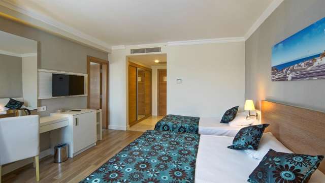 LAST MINUTE TURCIA  HOTEL   Side Aluna Hotel 5* UAI AVION SI TAXE INCLUSE TARIF 815 EURO
