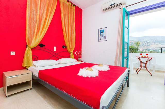 CRETA    Litsa Studios 2*   AVION SI TAXE INCLUSE TARIF 341  EUR