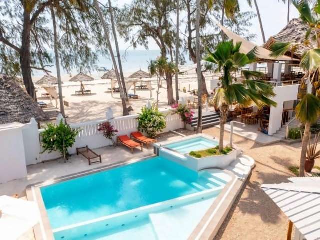 ZANZIBAR DE 1 DECEMBRIE HOTEL SEASHORE 4* MIC DEJUN PRET 895 PLECARE IN 27 NOIEMBRIE ZBOR CHARTER