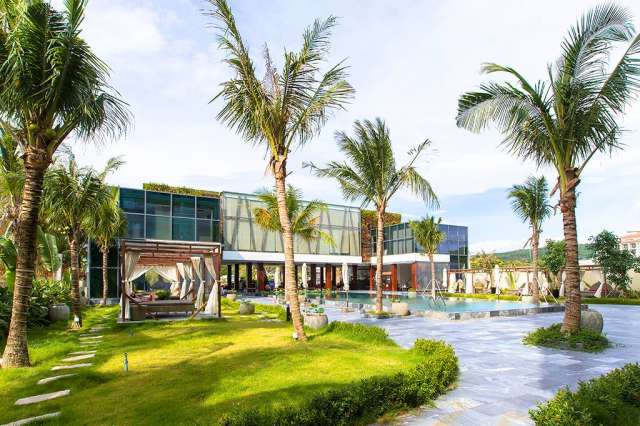 LAST MINUTE VIETNAM HOTEL    The Palmy Hotel Resort &amp; Spa 4* (BB AVION SI TAXE INCLUSE TARIF 1250 EURO