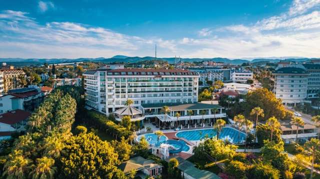 LAST MINUTE TURCIA  HOTEL   Sentido Lycus Beach  AI AVION SI TAXE INCLUSE TARIF  633 EURO