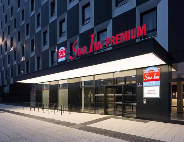  Star Inn Premium Wien Hauptbahnhof