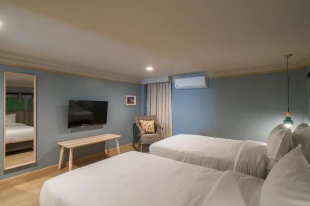 THAILANDA HOTEL The Blanket Phuket Old Town 4* MIC DEJUN  AVION SI TAXE INCLUSE TARIF 1295 EURO
