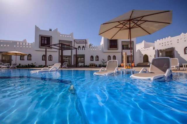  LAST MINUTE! OFERTA EGIPT -Mazar Resort &amp; Spa 3* ,7 NOPTI ALL INCLUSIVE AVION - LA DOAR 245 EURO