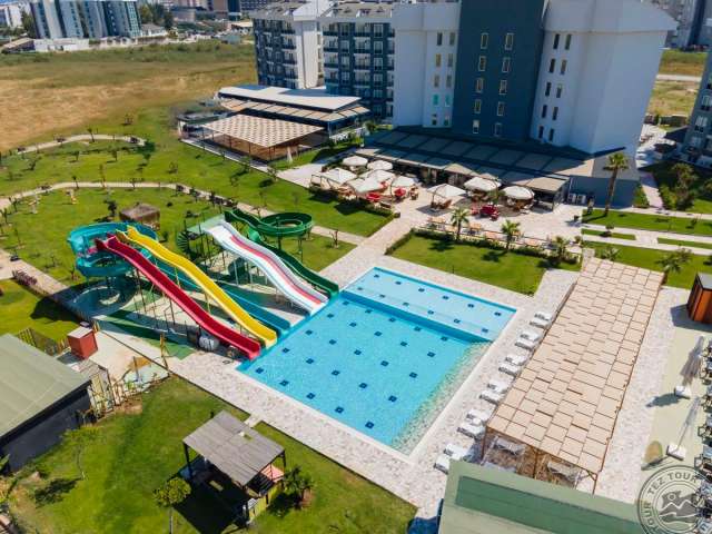 LAST MINUTE TURCIA HOTEL Jura Lara Resort 5* UAI AVION SI TAXE INCLUSE TARIF 431 EUR