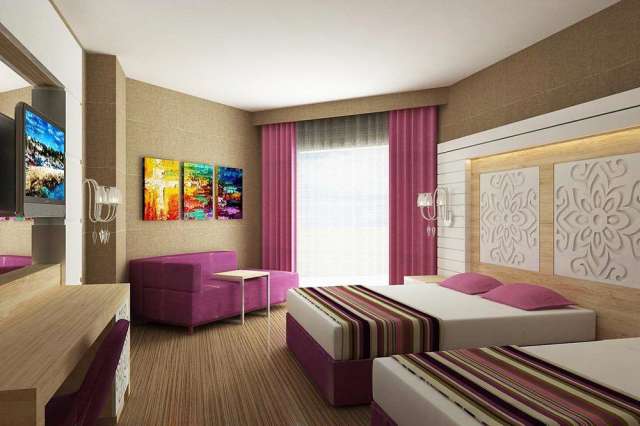 ANTALYA HOTEL  SUNMELIA HOTEL RESORT &amp; SPA 5*UAI AVION SI TAXE INCLUSE TARIF 499 EUR