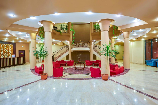 LAST MINUTE SHARM EL SHEIKH HOTEL Parrotel Aqua Park Resort (ex. Park Inn) 4* AI AVION SI TAXE INCLUSE TARIF 393 EURO