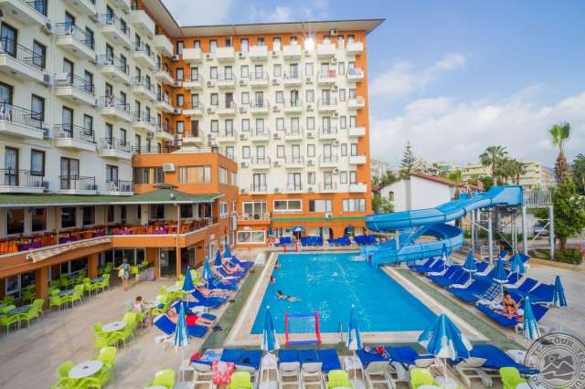 LAST MINUTE TURCIA HOTEL   SUNFIRE BEACH HOTEL 4*  AI AVION SI TAXE INCLUSE TARIF 399 EURO