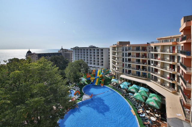 ULTIMELE LOCURI BULGARIA, NISIPURILE DE AUR, LA HOTEL PRESTIGE AQUA PARK 4*, LA TARIFUL DE 629 EURO/PERSOANA, ALL INCLUSIVE!