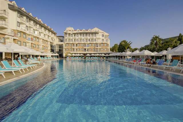 LAST MINUTE TURCIA  HOTEL   Side Aluna Hotel 5* UAI AVION SI TAXE INCLUSE TARIF 815 EURO