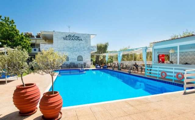 Paste in Thassos la Studios Suzanna 4* 