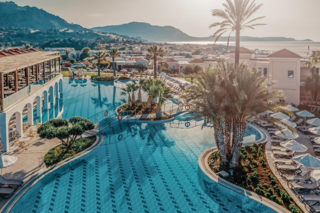 ULTRA LAST MINUTE DELUXE INSULA RODOS 5***** ALL INCLUSIVE LINDOS IMPERIAL ZBOR DIRECT DIN OTOPENI CU TAXE INCLUSE