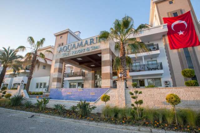 LAST MINUTE TURCIA  HOTEL  SIDE AQUAMARIN HOTEL 4*  ALL AVION SI TAXE INCLUSE TARIF  699 EURO