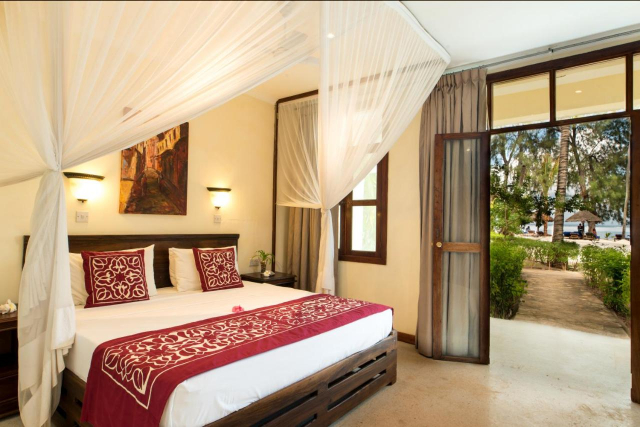  LAST MINUTE ZANZIBAR  Michamvi Sunset Bay  4* MIC DEJUN AVION SI TAXE INCLUSE TARIF 1755 EURO