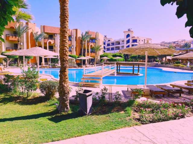 HURGHADA HOTEL   Geisum Beach Resort 3* AI  AVION SI TAXE INCLUSE TARIF 375 EURO