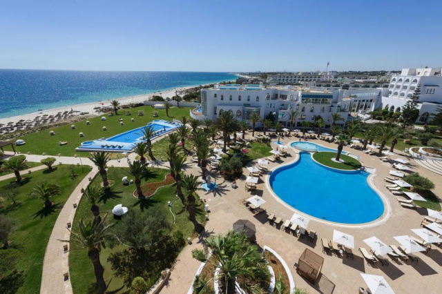 TUNISIA HOTEL  IBEROSTAR SELECTION KANTAOUI BAY 5*  AI AVION SI TAXE INCLUSE TARIF 791 EUR