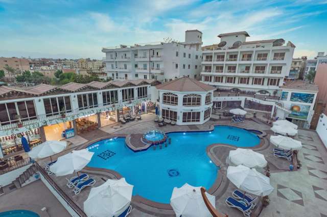 HURGHADA HOTEL Minamark Resort 4*  AI AVION SI TAXE INCLUSE TARIF 541 EURO