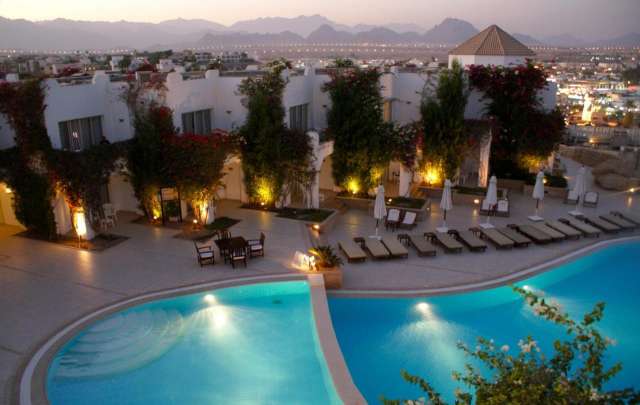 LAST MINUTE SHARM EL SHEIKH HOTEL Eden Rock Hotel 3*  AI AVION SI TAXE INCLUSE TARIF 333 EUR