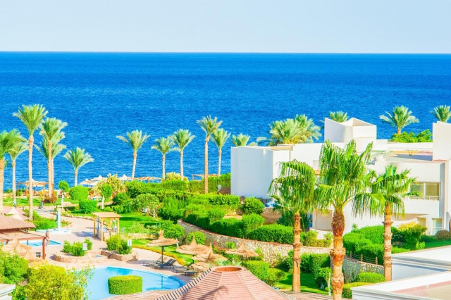 LAST MINUTE SHARM EL SHEIKH HOTEL    Renaissance By Marriott Golden View Beach Resort 5*AI AVION SI TAXE INCLUSE TARIF 628  EURO