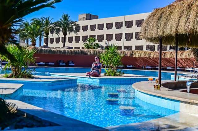 Last Minute Hotel Eagles Paradise Abu Soma Resort - All inclusive – Promo Avion si Taxe doar la 477 Euro