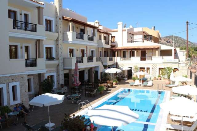CRETA   Apollo City Hotel APART AVION SI TAXE INCLUSE TARIF 420 EUR