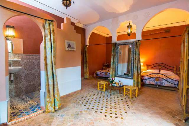  LAST MINUTE! OFERTA MAROC - Le Relais De Marrakech 3* ,7 NOPTI  AVION - LA DOAR 714 EURO