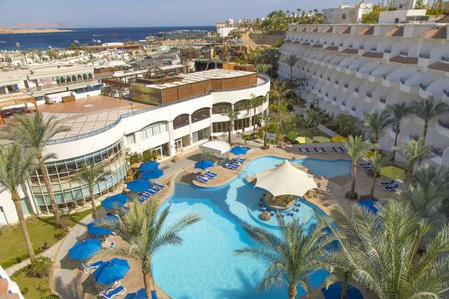 LAST MINUTE SHARM EL SHEIKH HOTEL Naama Waves Hotel (EX. Tropitel Waves SSH) 5*AI AVION SI TAXE INCLUSE TARIF 477 EURO
