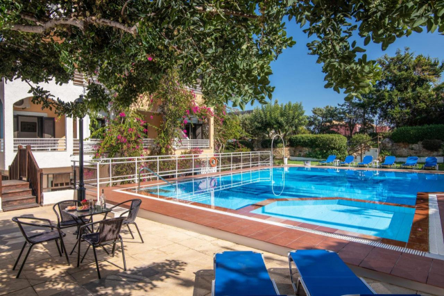 CRETA HOTEL ILIOSTASI BEACH APARTMENTS 3* AVION SI TAXE INCLUSE TARIF 312 EUR